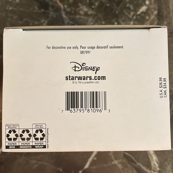 Hallmark Keepsake Ornament Star Wars A Curios Encounter on Endor 2023 - Picture 3 of 4